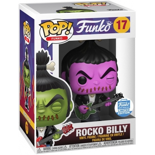 Rocko Billy (Purple)