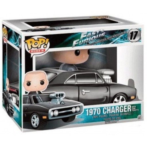 Dom Toretto In Charger