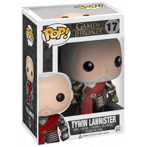 Tywin Lannister (Gold Armor) dans sa boîte
