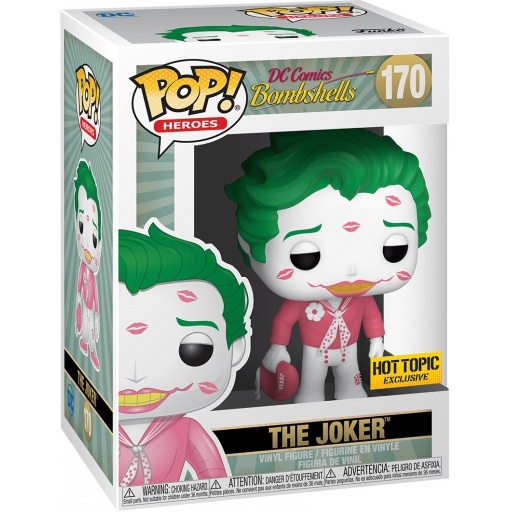 The Joker with Kisses (Pink)