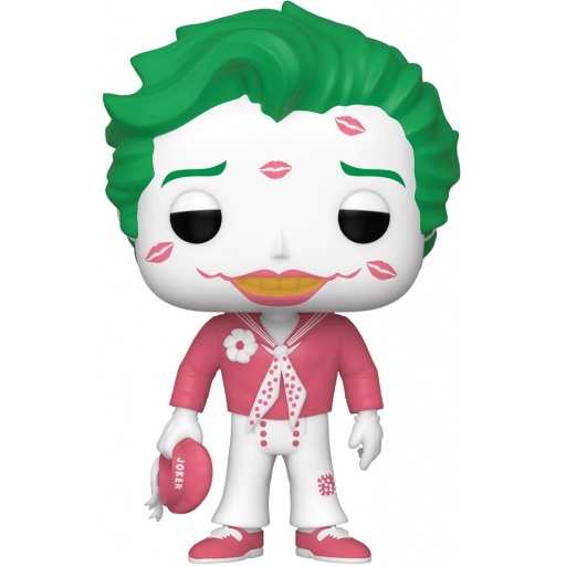 Figurine Funko POP The Joker with Kisses (Pink) (DC Comics: Bombshells)