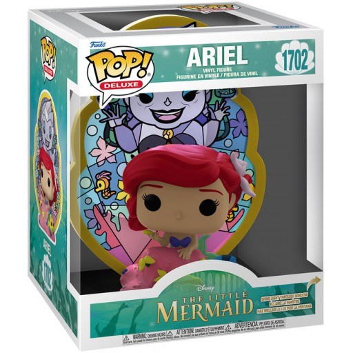 Ariel (Stained Glass)