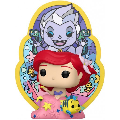 Funko POP Ariel (Stained Glass) (Disney Princess)