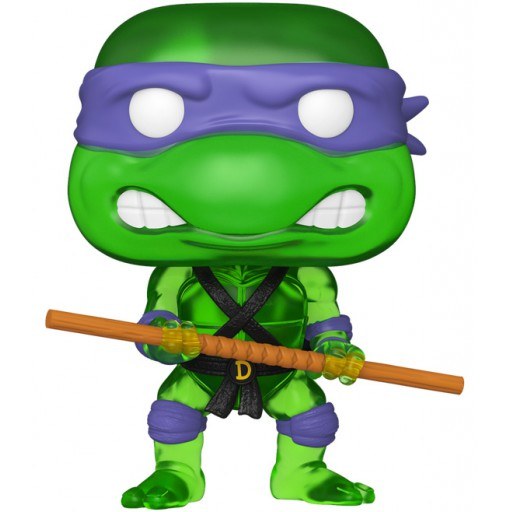 POP Donatello (Translucent) (Teenage Mutant Ninja Turtles)