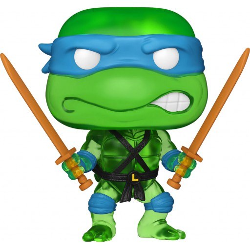Funko POP Leonardo (Translucent) (Teenage Mutant Ninja Turtles)