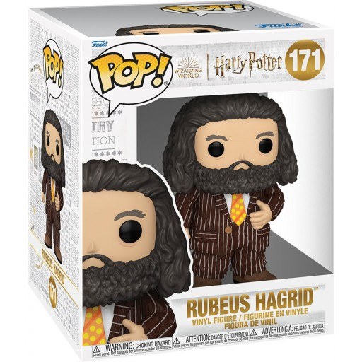Rubeus Hagrid in Animal Pelt Outfit (Supersized)