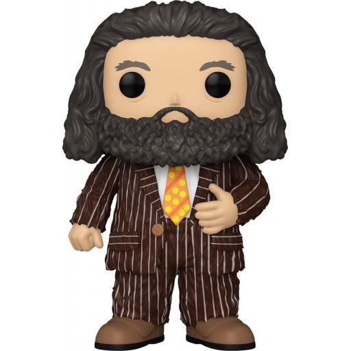 Funko POP! Rubeus Hagrid in Animal Pelt Outfit (Supersized) (Harry Potter)