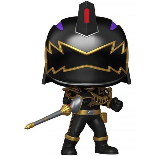 POP Black Dino Thunder Ranger (Power Rangers)