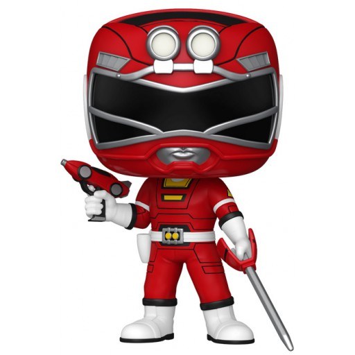 POP Red Turbo Ranger (Power Rangers)