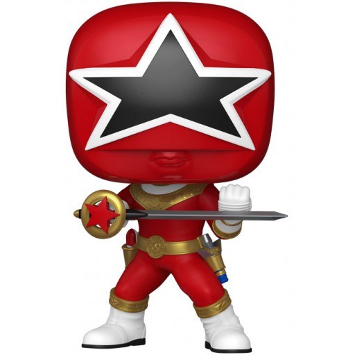 POP Red Zeo Ranger (Power Rangers)