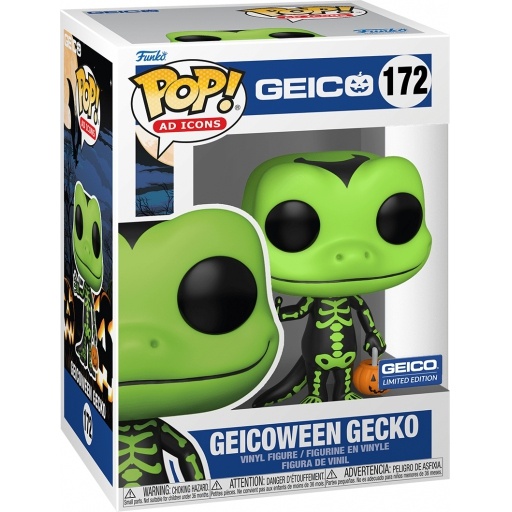 Geicoween Gecko (Green)