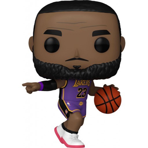 Funko POP! Lebron James (Purple Jersey) (NBA)