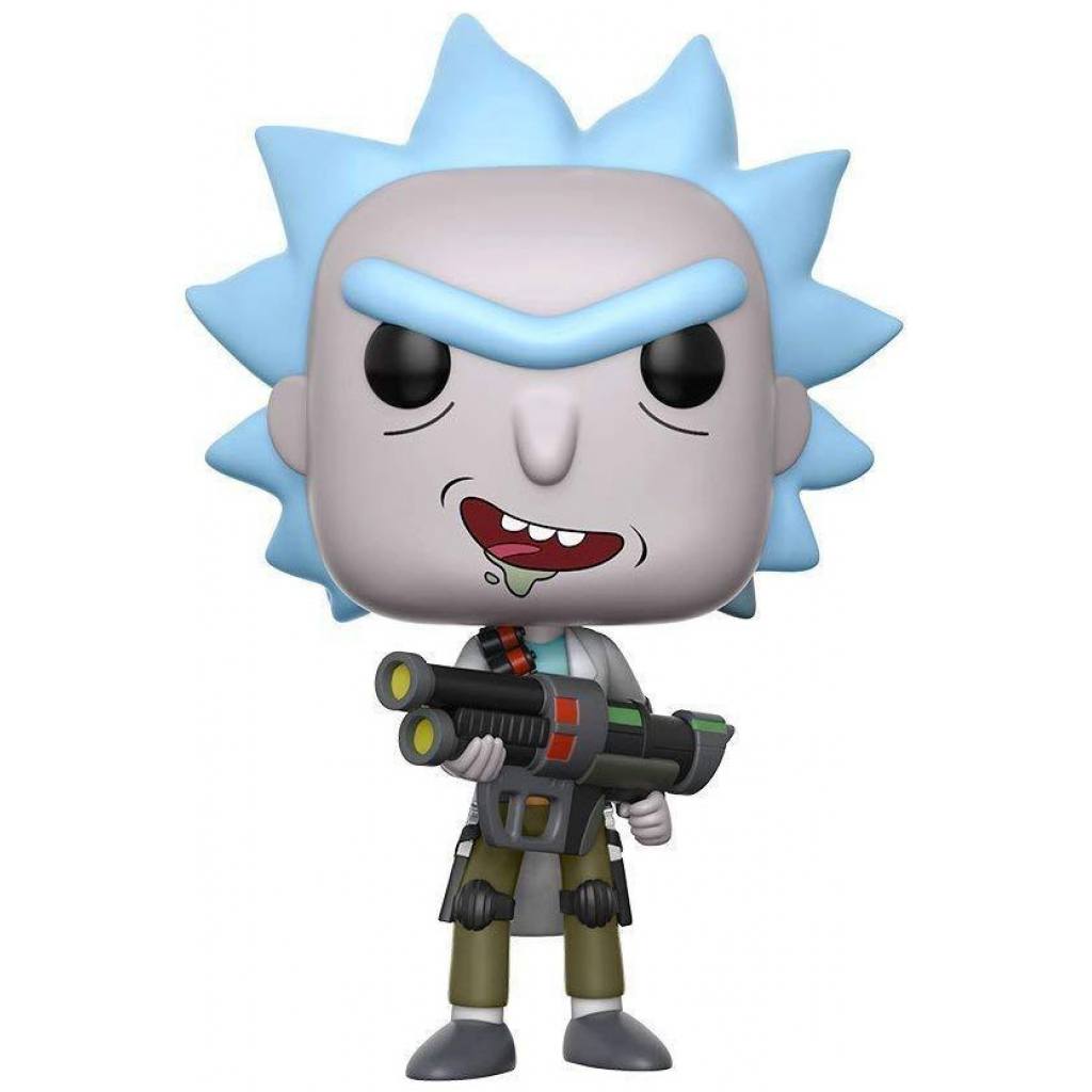 Figurine Funko POP Weaponized Rick (Chase) (Rick and Morty)