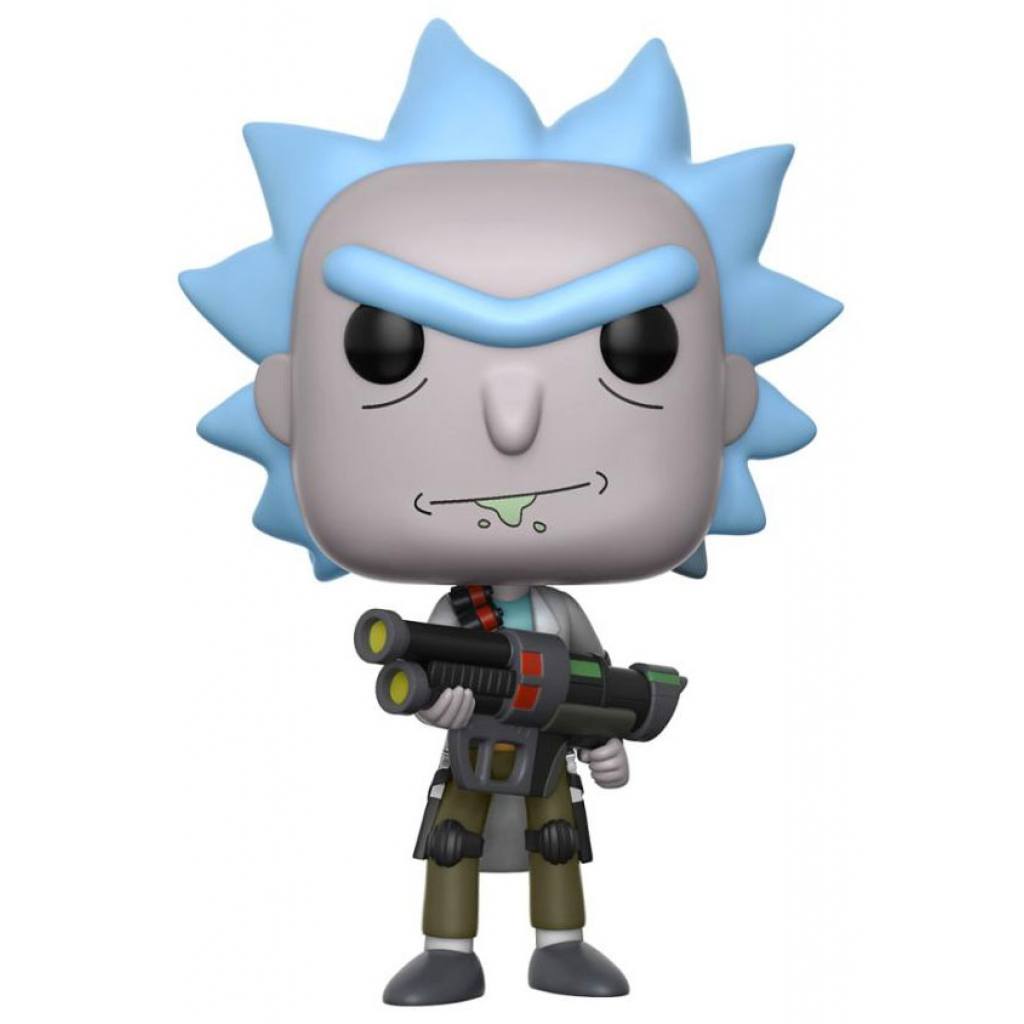Funko POP Weaponized Rick (Rick and Morty)