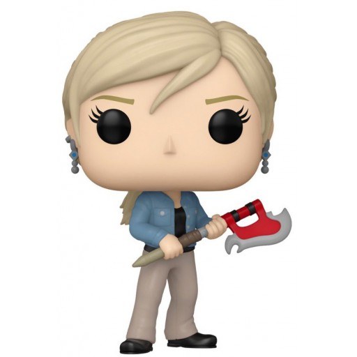 POP Buffy with Scythe (Buffy the vampire slayer)