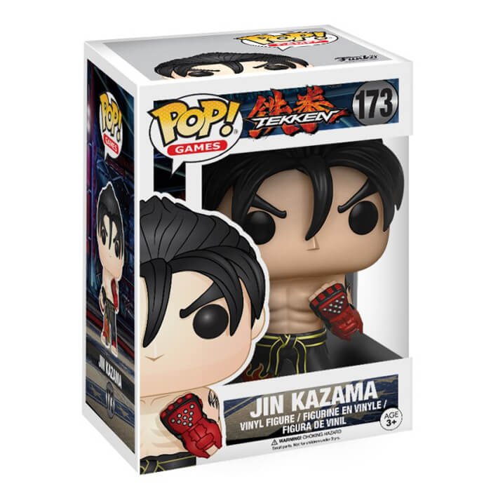 kazuya mishima funko pop