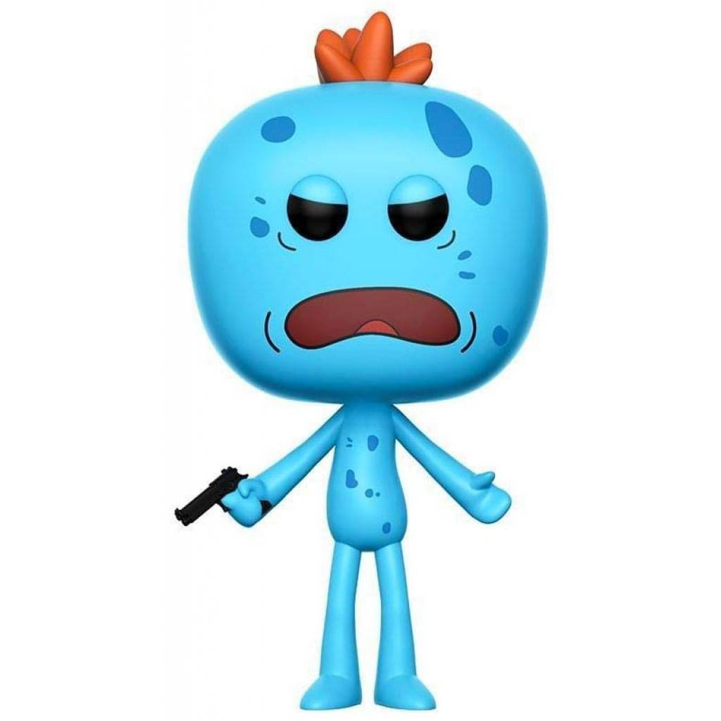 Funko POP Mr. Meeseeks (Chase) (Rick and Morty)