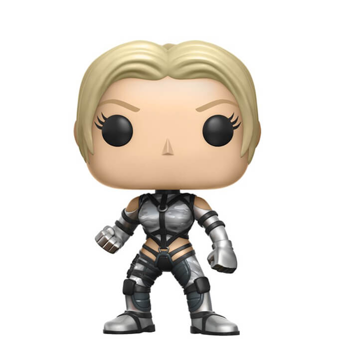 Nina Williams (Silver) unboxed