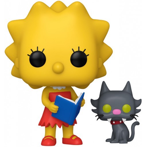 POP Lisa with Snow Ball II (The Simpsons)