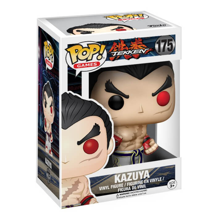 Funko Pop Games: Tekken Kazuya Mishima price in Saudi Arabia,  Saudi  Arabia