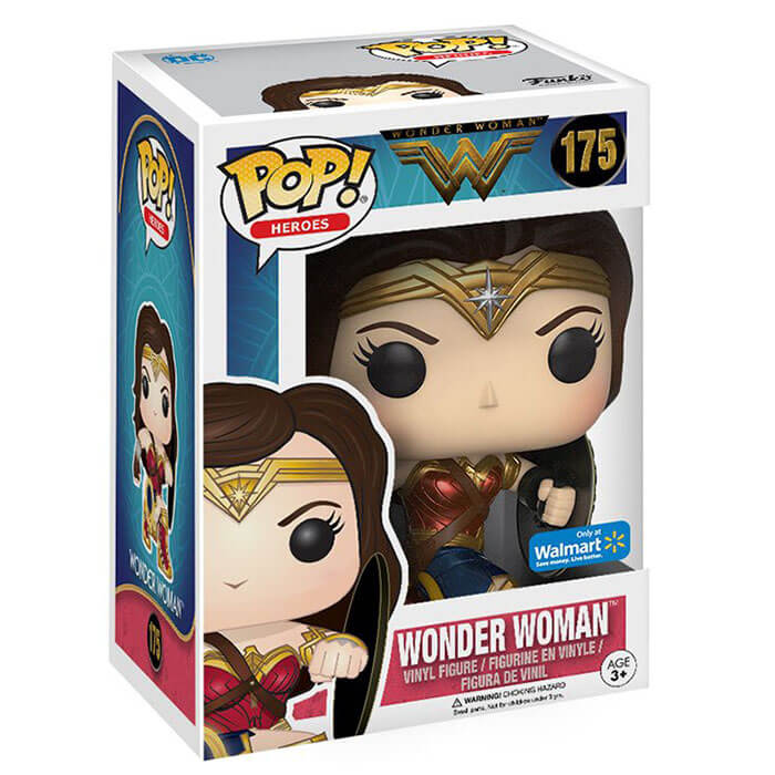 wonder woman 175 funko pop