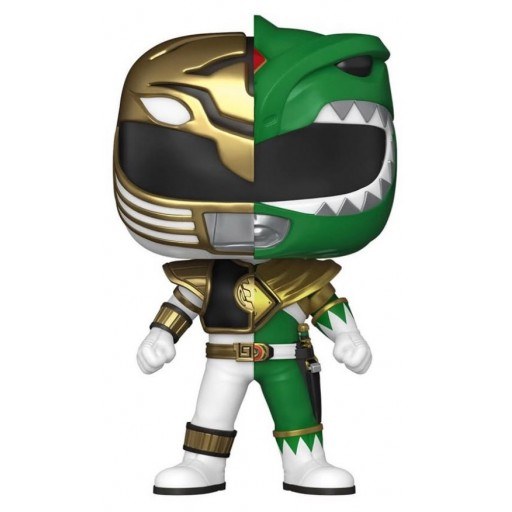 Funko POP Figure Green / White Ranger (Power Rangers)