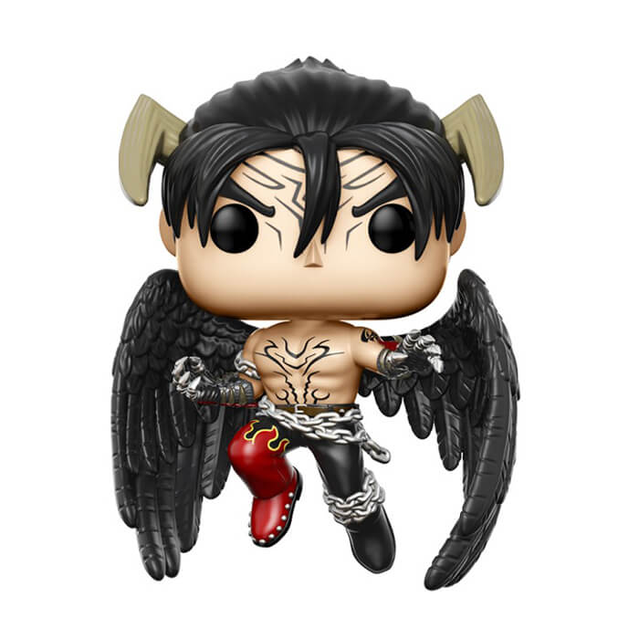 Figurine Funko POP Jin Kazama (Devil) (Tekken)