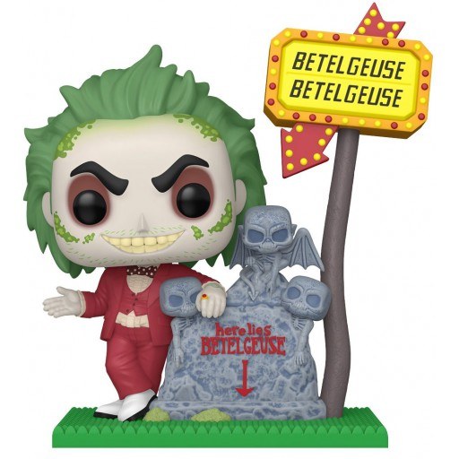 Figurine Funko POP Here Lies Betelgeuse (Beetlejuice)