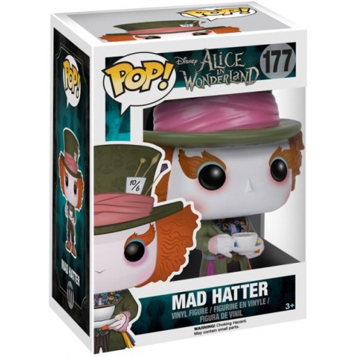 Alice in Wonderland 177 Mad Hatter Figure Funko 67090 for sale online 