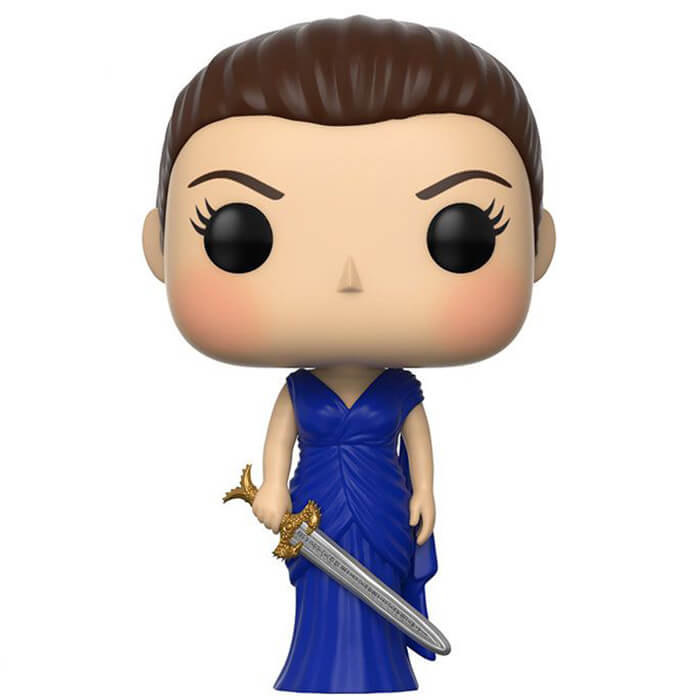 Funko POP Wonder Woman in blue dress