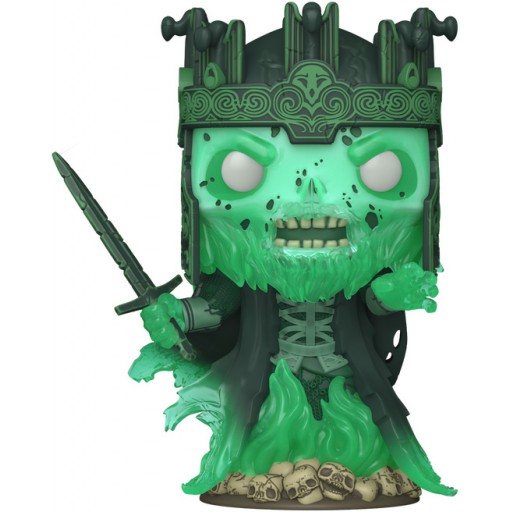 Funko POP! Dunharrow King (Glow in the Dark) (Lord of the Rings)