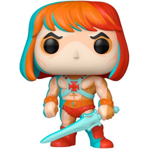 POP He-Man (Retro Neon) (Masters of the Universe)