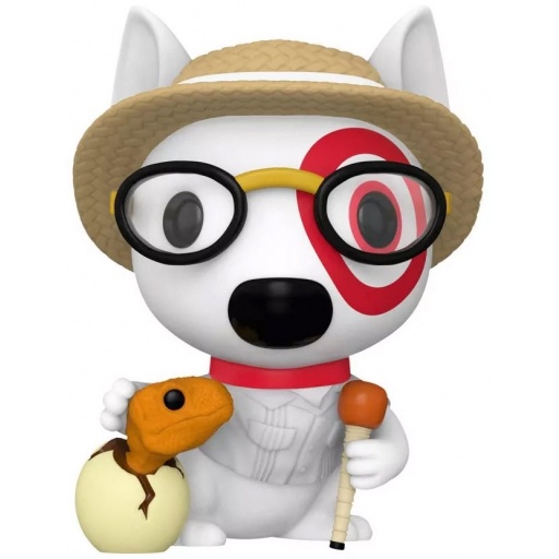 Figurine Funko POP Bullseye dressed as John Hammond (Ad Icons)