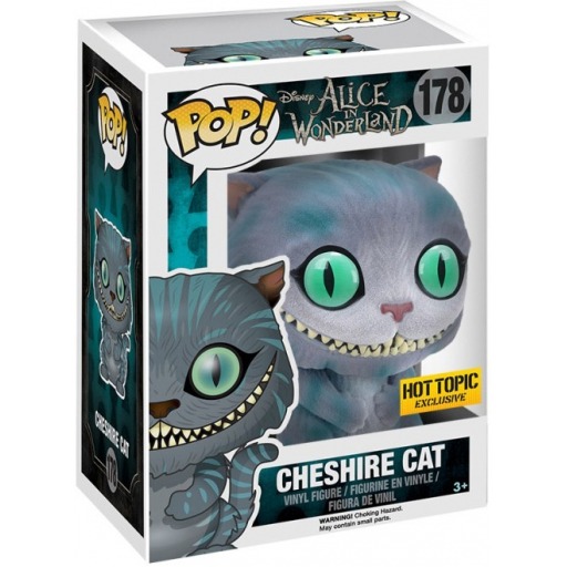 Cheshire Cat (Flocked)