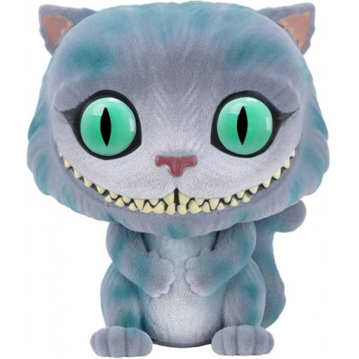 Figurine Funko POP Cheshire Cat (Flocked) (Alice in Wonderland)