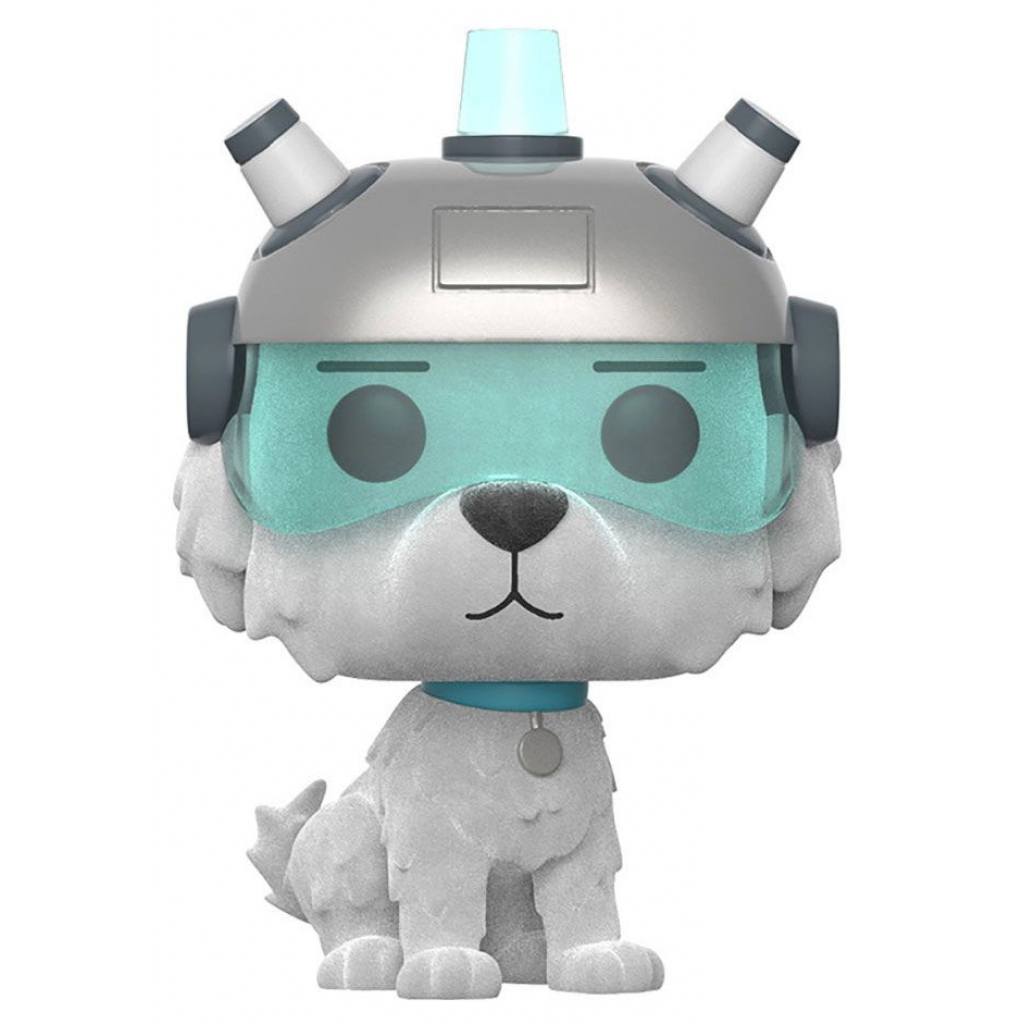 Figurine Funko POP Snowball (Flocked) (Rick and Morty)