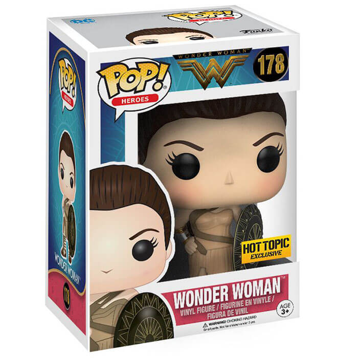 Wonder Woman Amazon