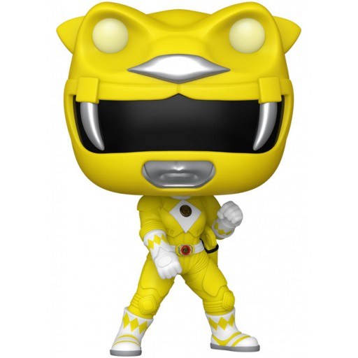 Funko POP Yellow Ranger (Glow in the Dark) (Power Rangers)