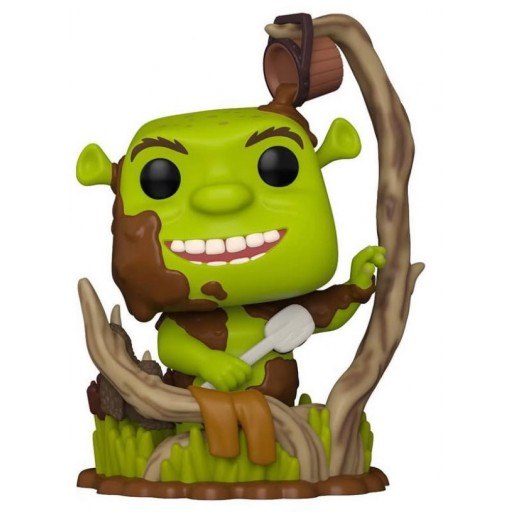 Funko POP Shrek Bathing (Shrek)