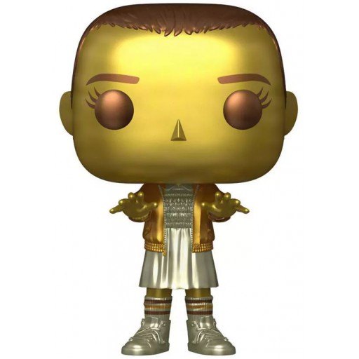 Funko POP Eleven (Metallic & Gold) (Stranger Things)