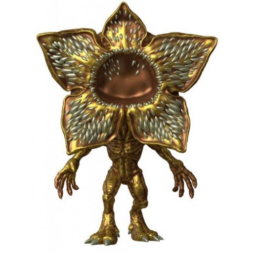 Funko POP Demogorgon (Metallic & Gold) (Stranger Things)