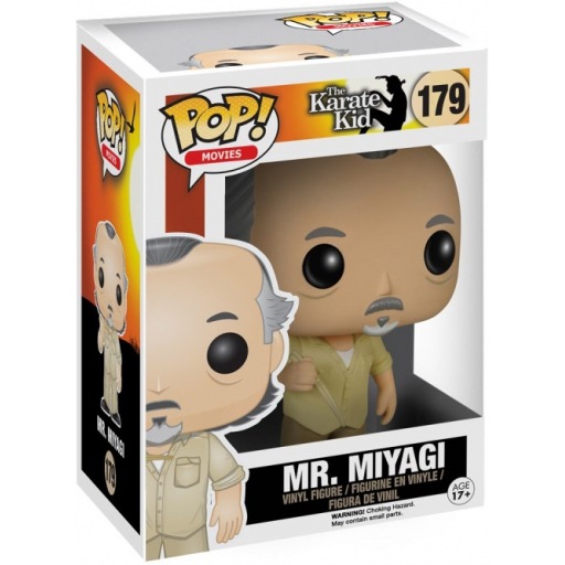 Mr. Miyagi dans sa boîte