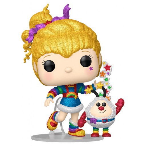 POP Rainbow Brite and Sprite (Diamond Glitter) (Rainbow Brite)