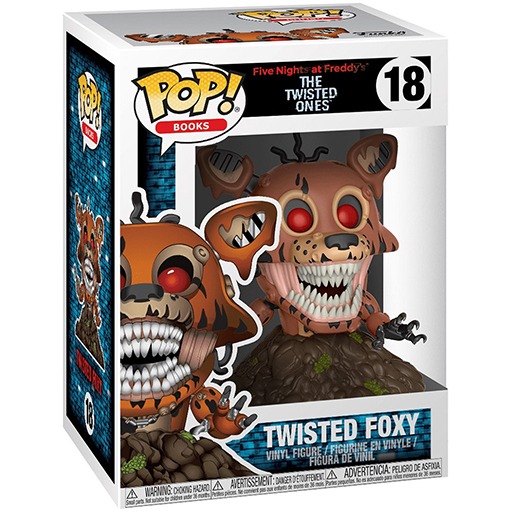 Twisted Foxy Pop Vinyl Pop Vinyl--Five Nights at Freddy's: Twisted Ones 