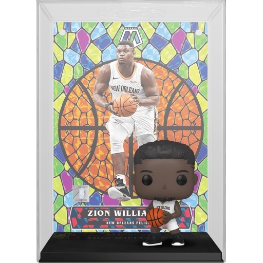 Figurine Funko POP Zion Williamson (Mosaic) (NBA)