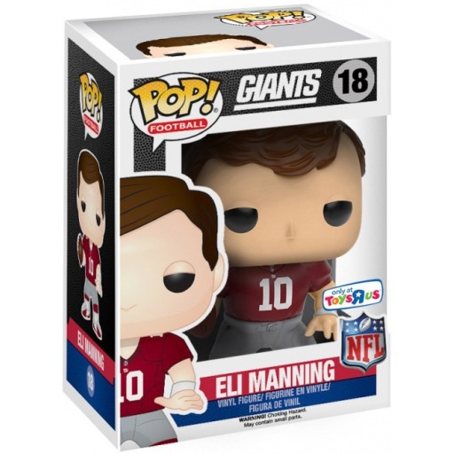 Eli Manning (Throwback Jersey)