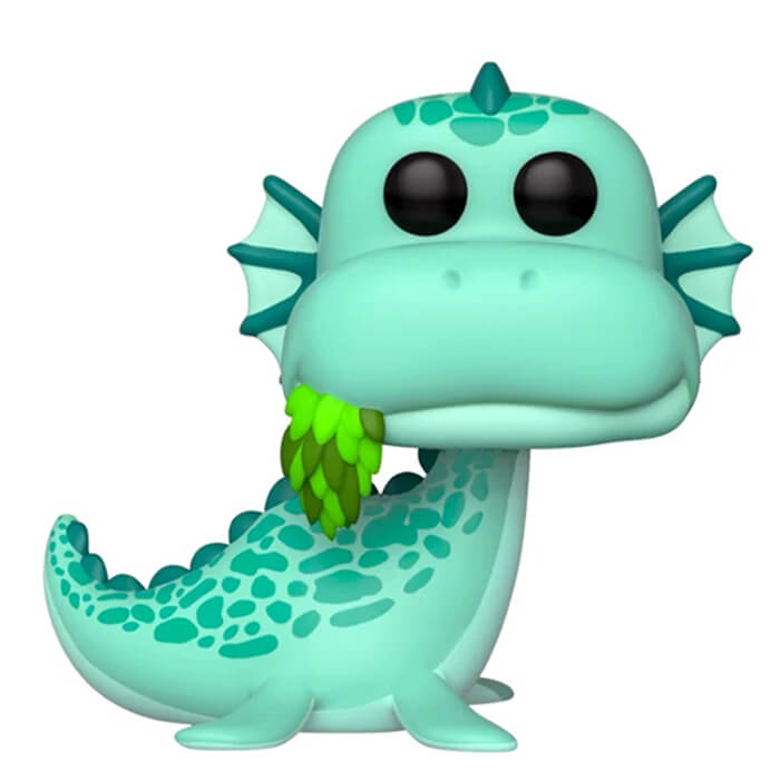 Funko POP Loch Ness monster (Glows in the Dark) (Public Domain)