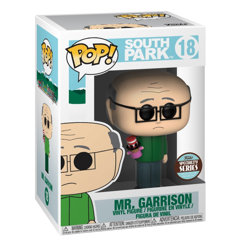 South Park Mr Garrison Pop Vinyl Figure 18 Funko Specialty Series for sale online 