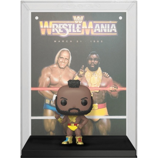 WrestleMania : Mr. T