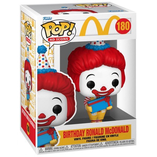 Birthday Ronald McDonald